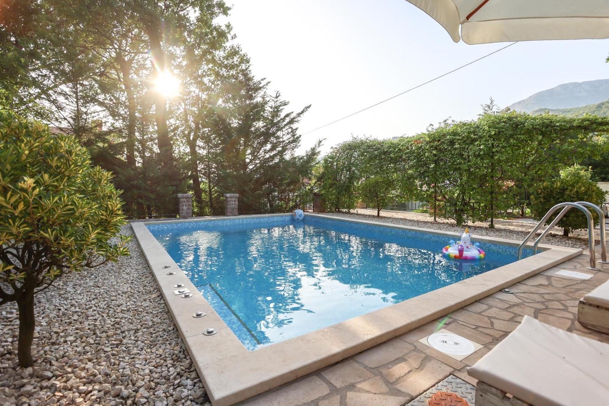 Villa Besha Herceg Novi Buitenkant foto