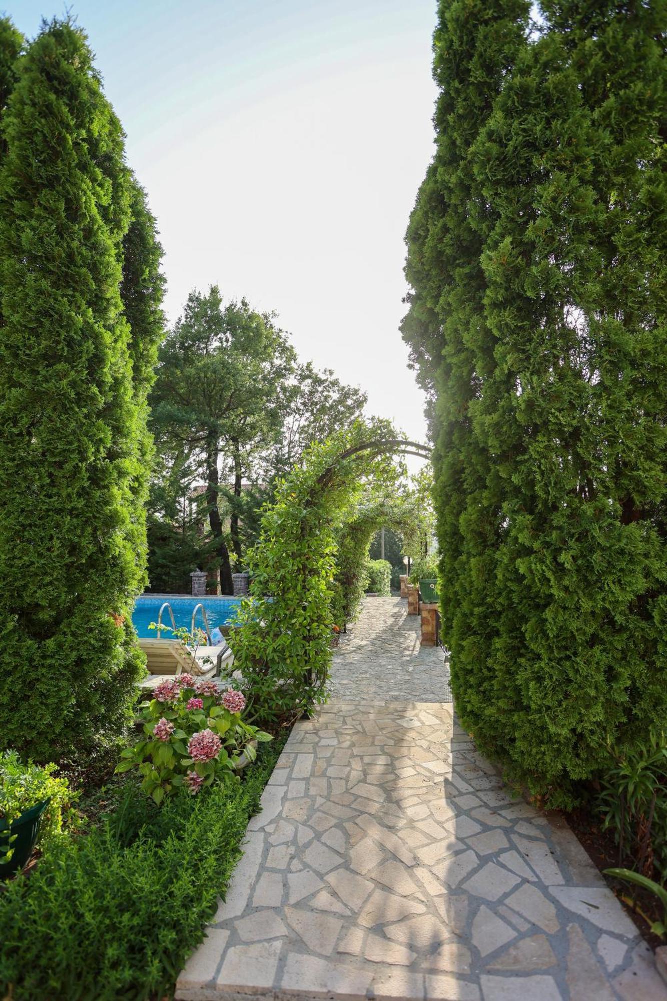 Villa Besha Herceg Novi Buitenkant foto