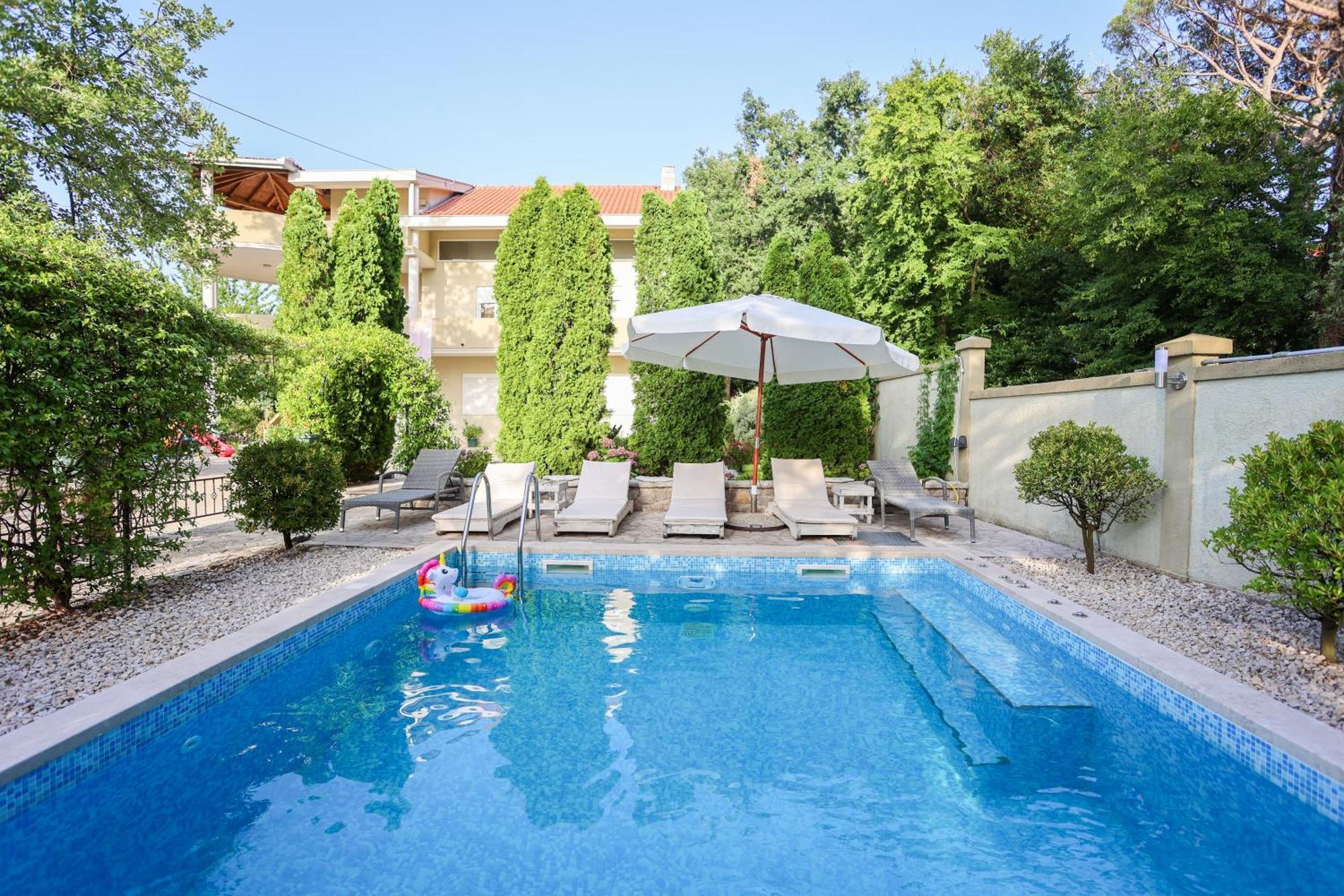 Villa Besha Herceg Novi Buitenkant foto