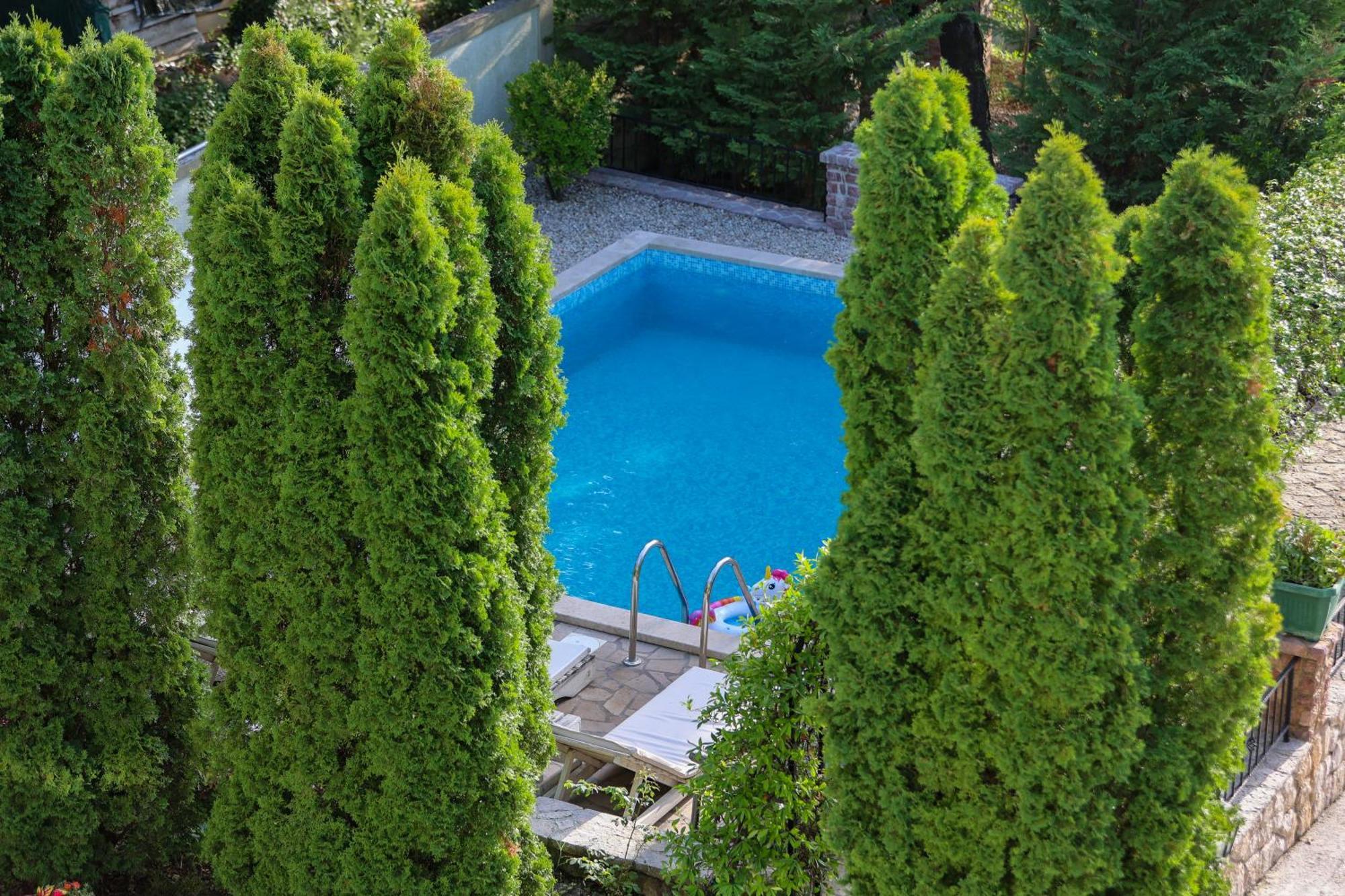 Villa Besha Herceg Novi Buitenkant foto