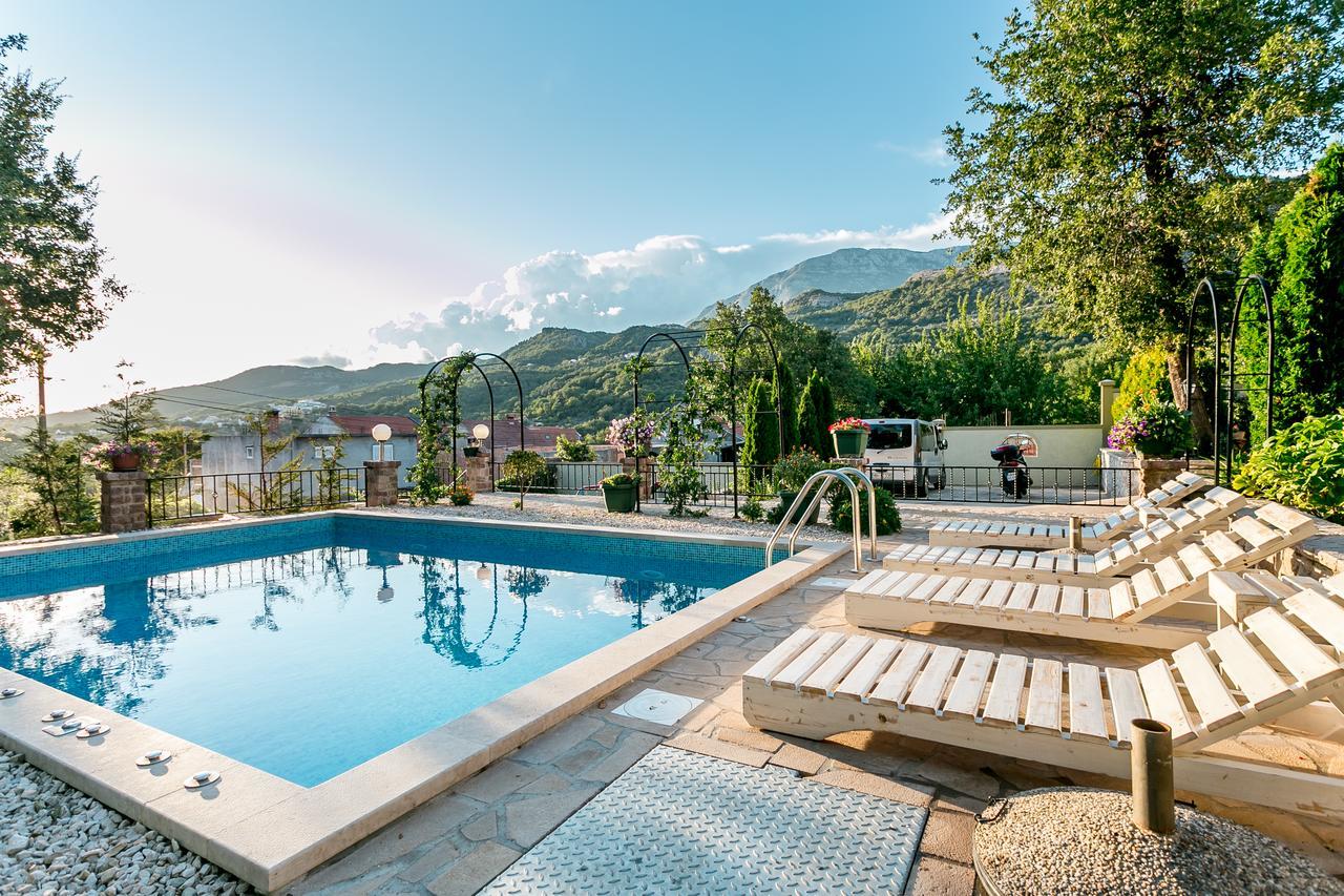 Villa Besha Herceg Novi Buitenkant foto